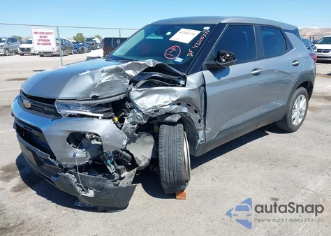 2023 Chevrolet Trailblazer Fwd Ls from USA, damaged, VIN KL79MMS22PB156876